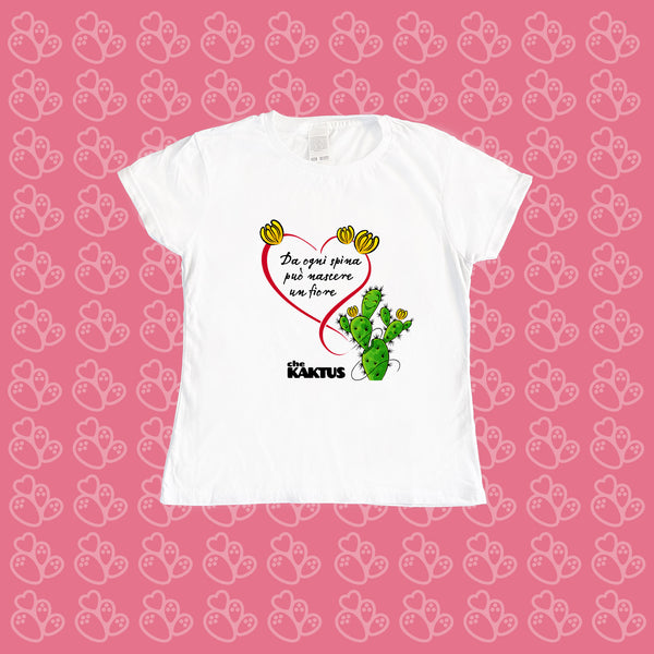T-SHIRT SPINE BAMBINA