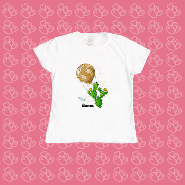 T-SHIRT VIAGGIO BAMBINA