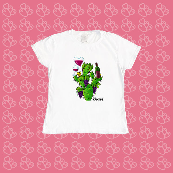 T-SHIRT VINO BAMBINA