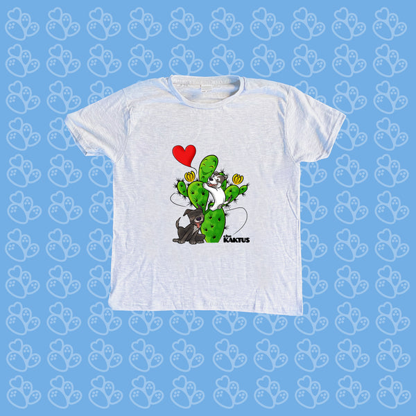 T-SHIRT CANE BAMBINO