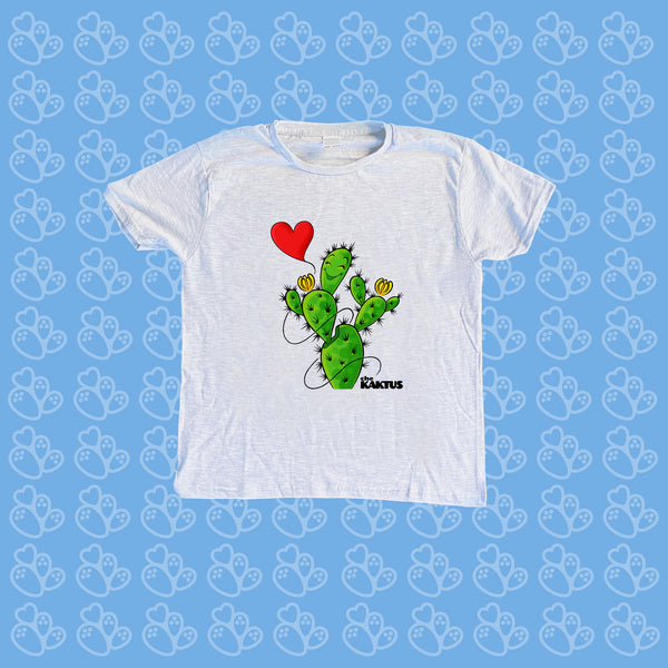 T-SHIRT CUORE BAMBINO