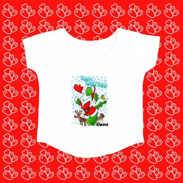 T-SHIRT NATALE FIT V
