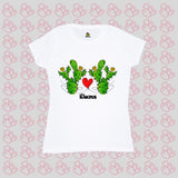 T-SHIRT COPPIA MM DONNA