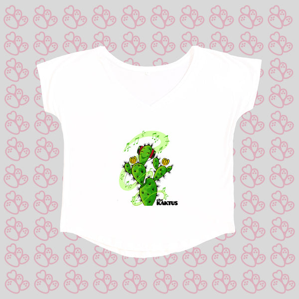 T-SHIRT MUSICA FIT V