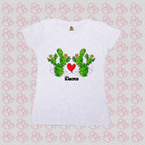 T-SHIRT COPPIA MM DONNA