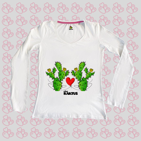 T-SHIRT MANICA LUNGA COPPIA FF