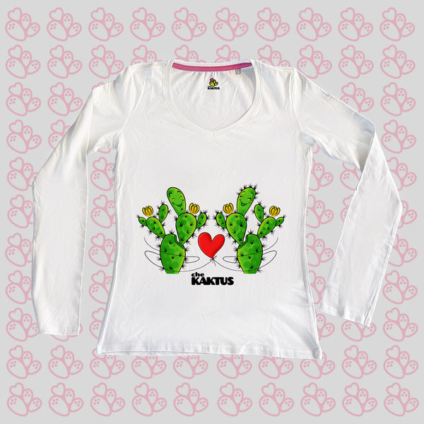 T-SHIRT MANICA LUNGA COPPIA MF