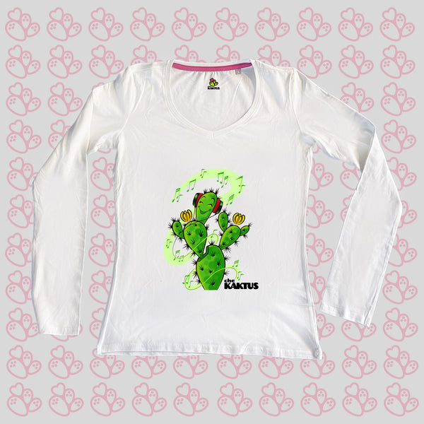 T-SHIRT MANICA LUNGA MUSICA