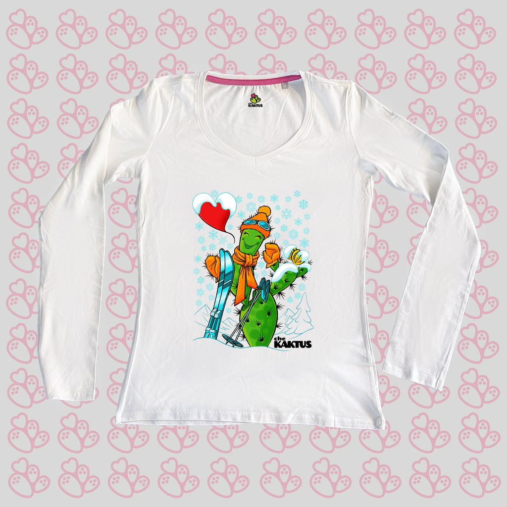 T-shirt a manica lunga turchese per bambini | La collezione su T-shirt a manica lunga turchese per bambini | La collezione su