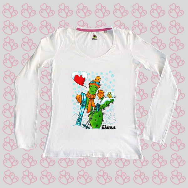 T-SHIRT MANICA LUNGA SCI