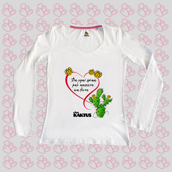 T-SHIRT MANICA LUNGA SPINE