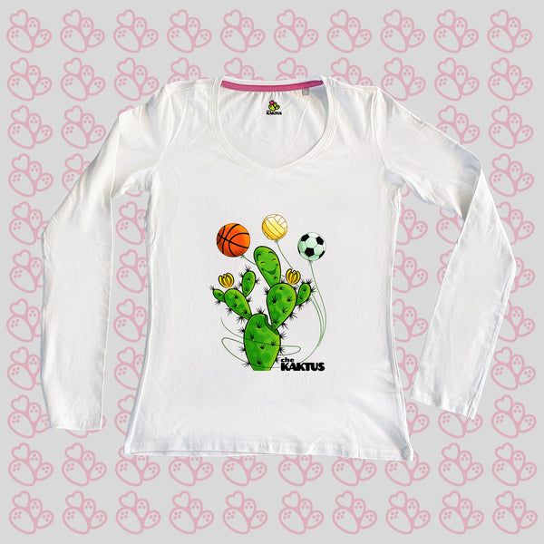 T-SHIRT MANICA LUNGA SPORT