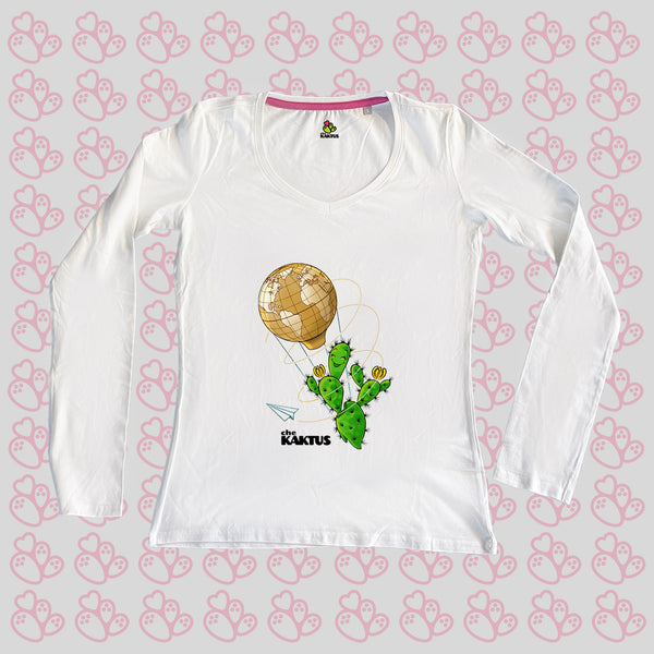 T-SHIRT MANICA LUNGA VIAGGIO