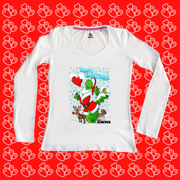 T-SHIRT MANICA LUNGA NATALE