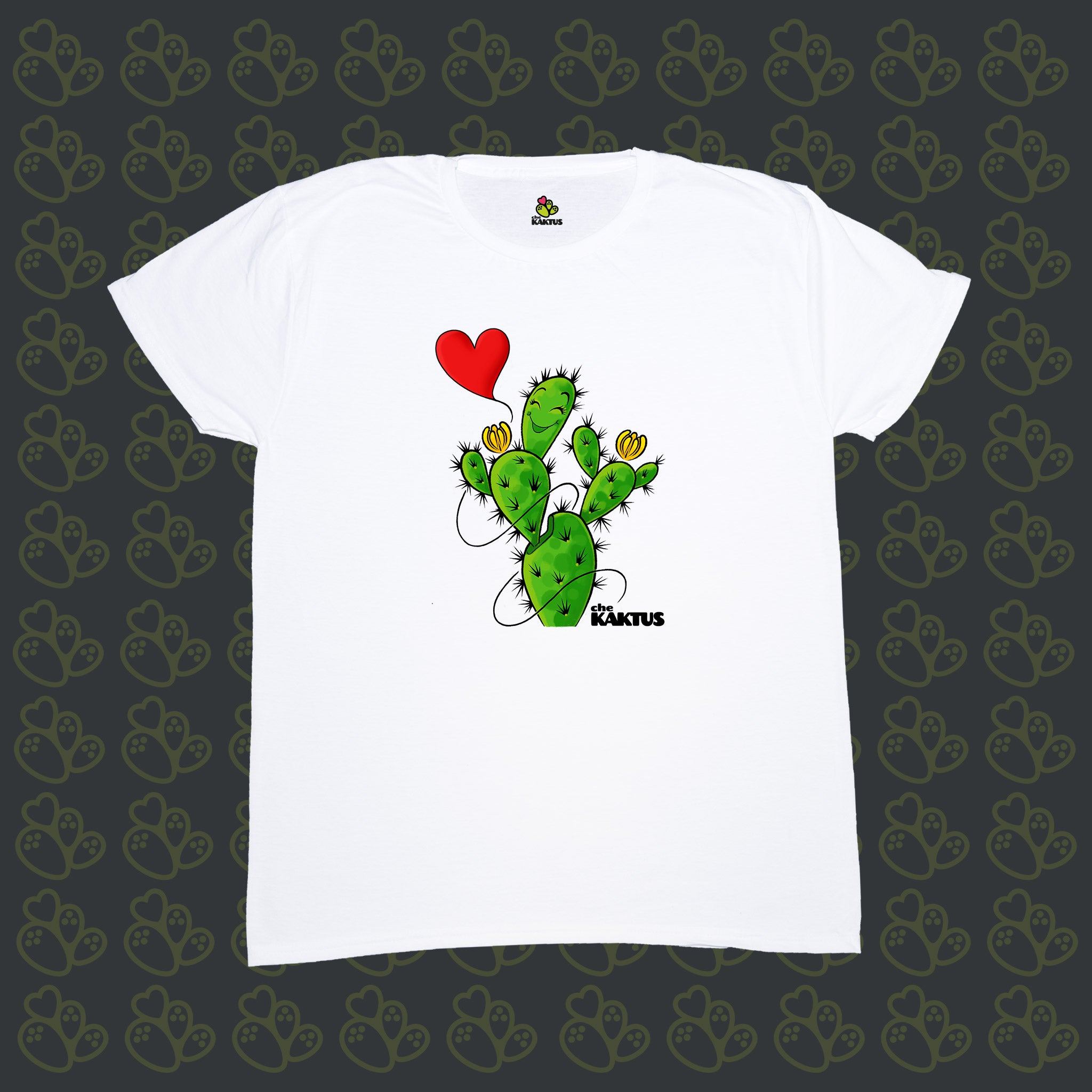 T-SHIRT CUORE UOMO