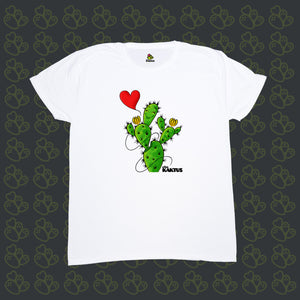 T-SHIRT CUORE UOMO