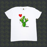 T-SHIRT CUORE UOMO