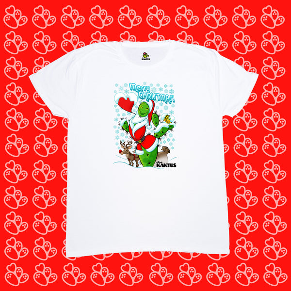 T-SHIRT NATALE UOMO