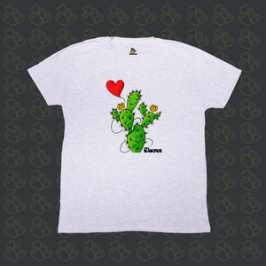 T-SHIRT CUORE UOMO