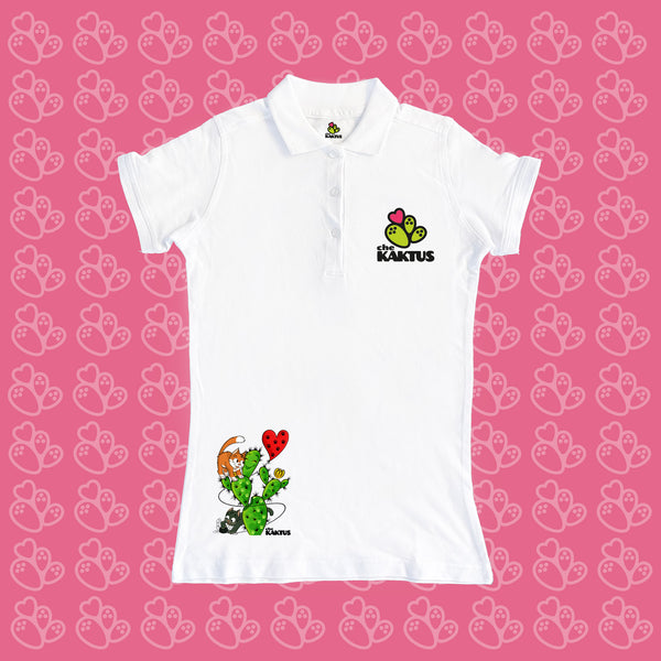 POLO GATTO DONNA