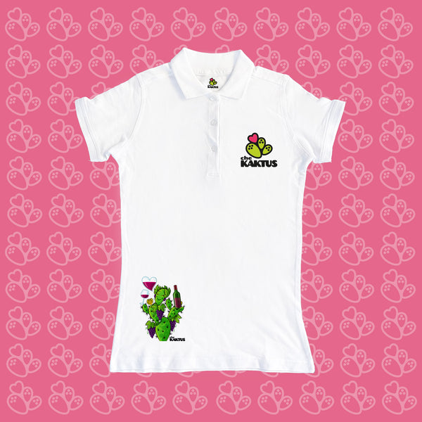 POLO VINO DONNA
